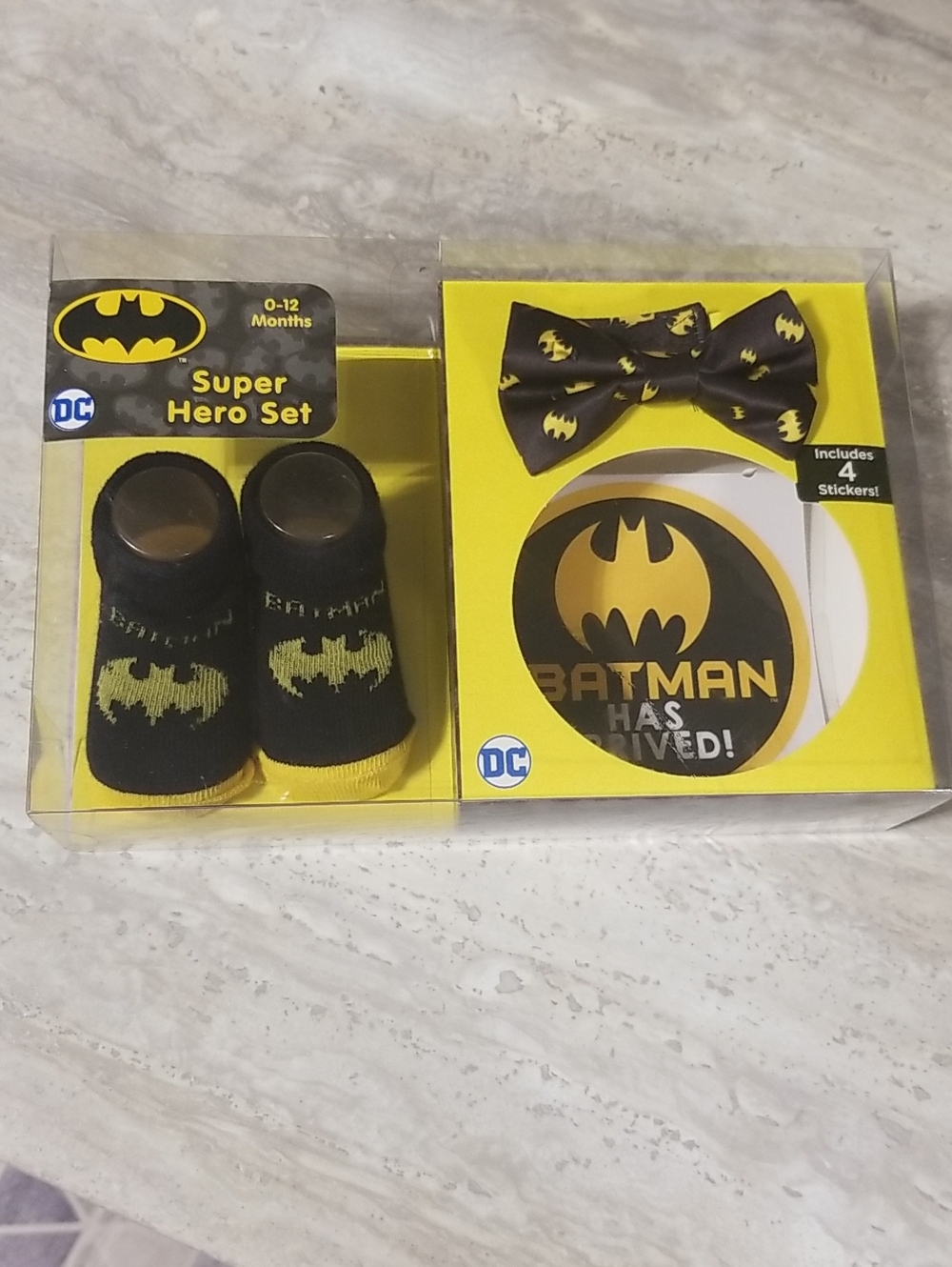 DC Batman Infant Accessory Gift Set -